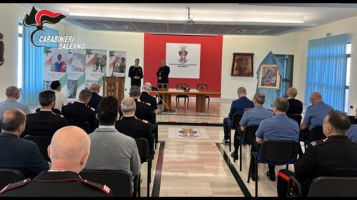 Salerno, l’arcivescovo Bellandi in visita al comando provinciale: “Grazie carabinieri, siete custodi della società e difensori dei deboli”