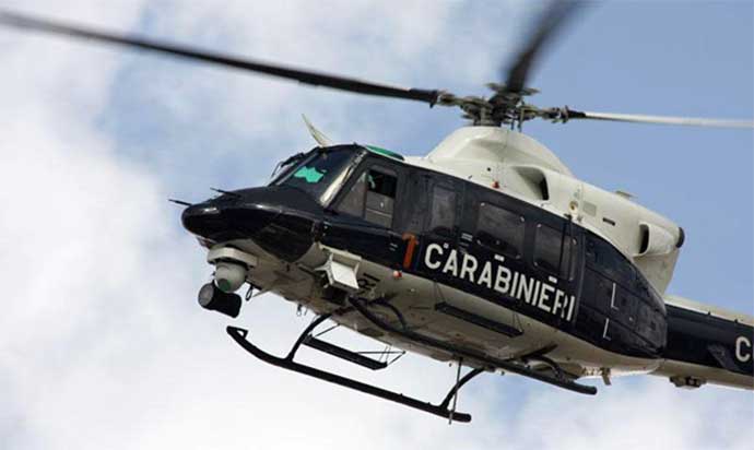 Salerno, blitz dei carabinieri a Matierno e nei rioni alti