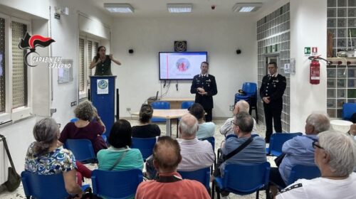PREVENZIONE E CONTRASTO ALLE TRUFFE. IL COMANDANTE PROVINCIALE CARABINIERI INCONTRA L’ENTE NAZIONALE SORDI