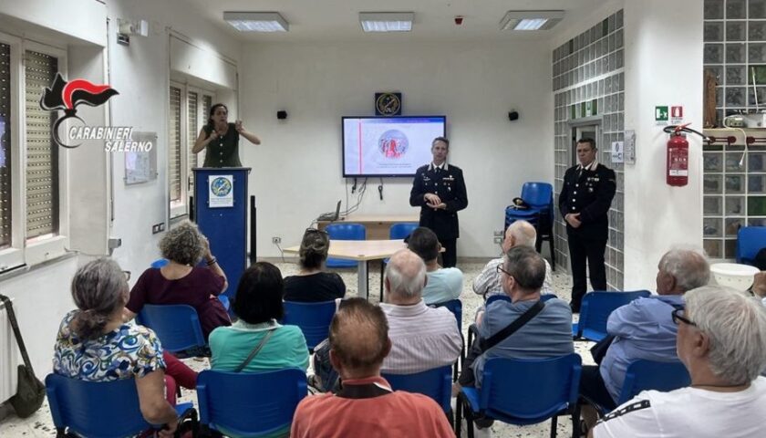 PREVENZIONE E CONTRASTO ALLE TRUFFE. IL COMANDANTE PROVINCIALE CARABINIERI INCONTRA L’ENTE NAZIONALE SORDI