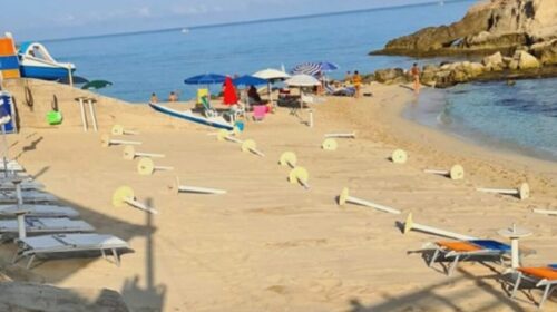 Castellabate, sequestro ombrello a Santa Maria