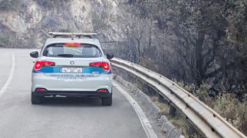 Salerno, riaperta al transito strada che porta al Castello Arechi e a Croce