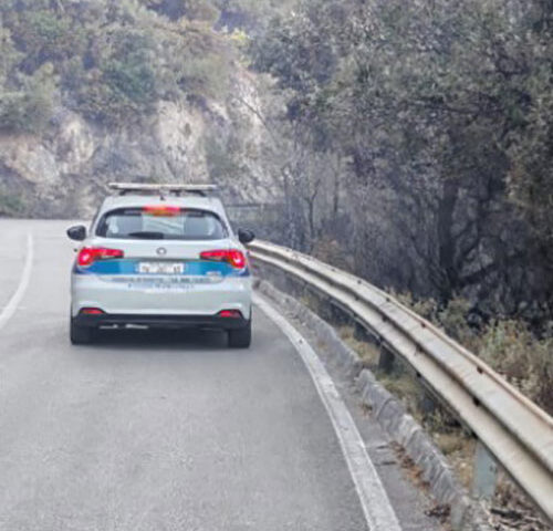 Salerno, riaperta al transito strada che porta al Castello Arechi e a Croce