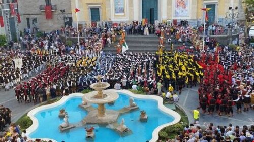Festa di Monte Castello a Cava de’ Tirreni, il sindaco: “Momenti di grande emozione”