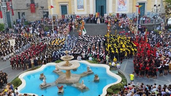 Festa di Monte Castello a Cava de’ Tirreni, il sindaco: “Momenti di grande emozione”