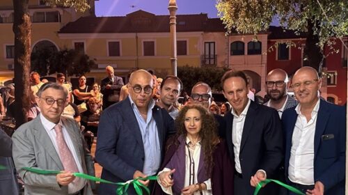 Piero De Luca a Battipaglia e San Cipriano Picentino; ripartiamo dai territori