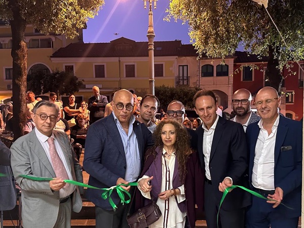Piero De Luca a Battipaglia e San Cipriano Picentino; ripartiamo dai territori