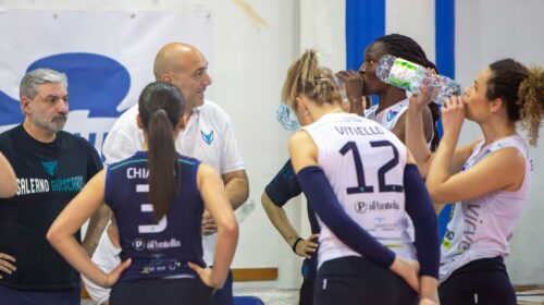 SALERNO GUISCARDS, CONFERMATO COACH PAOLO CACACE SULLA PANCHINA DEL TEAM VOLLEY