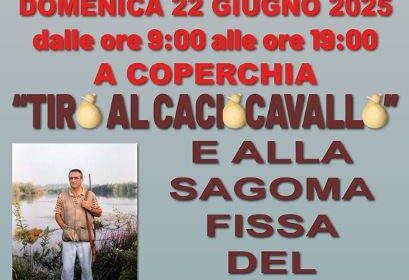 TUTTO PRONTO A COPERCHIA DI PELLEZZANO PER IL TIRO AL CACIOCAVALLO E ALLA SAGOMA FISSA DEL CINGHIALE