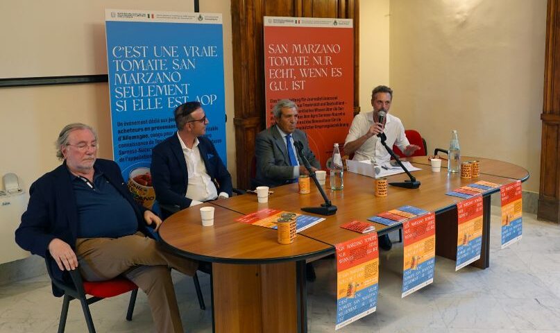 Agro nocerino, il Consorzio di Tutela del Pomodoro: è San Marzano solo se è Dop