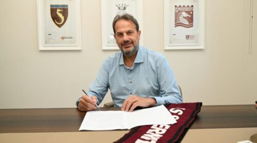 Salernitana, ufficializzato il diesse Faggiano