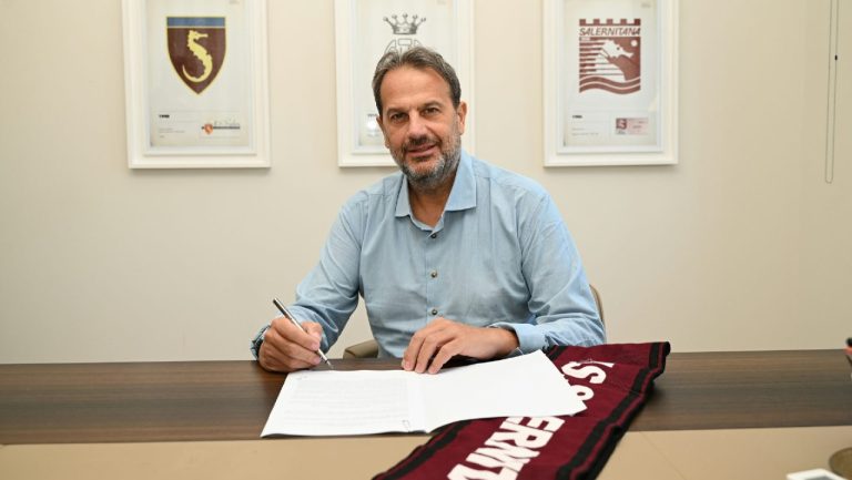 Salernitana, ufficializzato il diesse Faggiano