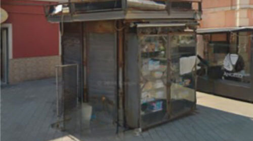 Salerno, chiude edicola di piazza Monsignor Grasso a Mercatello