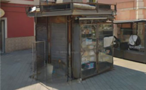 Salerno, chiude edicola di piazza Monsignor Grasso a Mercatello