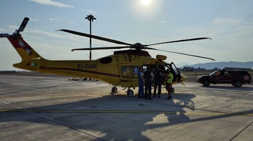 Malore per giovane escursionista a Casaletto.Spartano,  trasferito in elisoccorso a Salerno