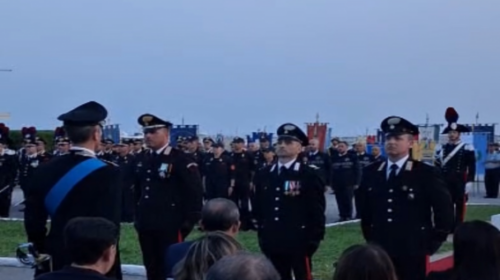 Castellabate, encomio ai carabinieri di Santa Maria nella festa dei 211 anni dell’Arma