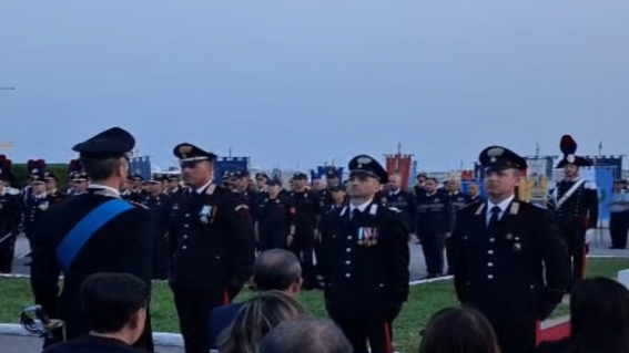 Castellabate, encomio ai carabinieri di Santa Maria nella festa dei 211 anni dell’Arma