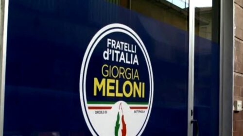 Battipaglia, ancora un atto vandalico contro la sede cittadina di Fratelli d’Italia