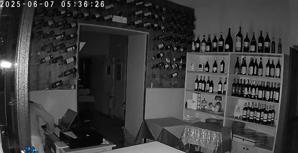Salerno, ancora un furto al ristorante “Non ti Pago” di Torrione