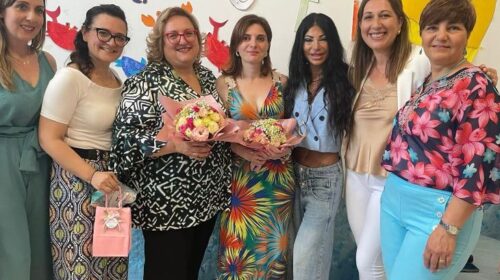 Castel San Giorgio, giornata di festa per i bimbi del micronido Giancarlo Siani