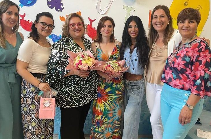 Castel San Giorgio, giornata di festa per i bimbi del micronido Giancarlo Siani