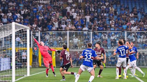 Salernitana intossicata, richiesta di rinviare il play out di ritorno. E la Samp non va in ritiro