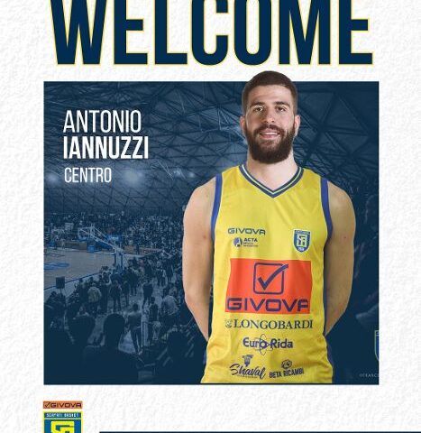 Givova Scafati, Antonio Iannuzzi in gialloblu: un lungo di forza e tecnica