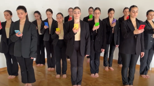 Il Liceo Coreutico del Liceo Alfano I di Salerno riceve una menzione speciale al Concorso Internazionale “Giovani Idee”