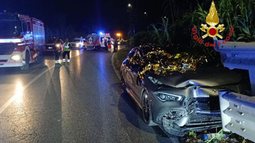 Tragico incidente ieri sera a Pontecagnano, muore un 52enne