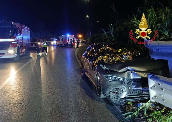 Tragico incidente ieri sera a Pontecagnano, muore un 52enne