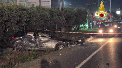 Eboli, maxi tamponamento a Santa Cecilia: 8 feriti