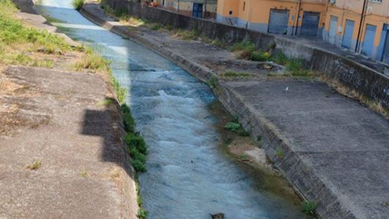 Salerno, inquinamento fiume Irno: deferito responsabile trivellazioni