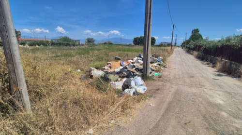 Discariche abusive a Eboli, task force della Polizia Municipale a Campolongo