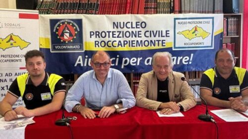Roccapiemonte, 10° anniversario Nucleo Protezione Civile 