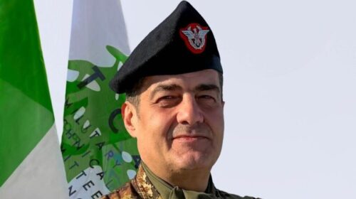 Il generale Diodato Abagnara a capo dell’Unifil