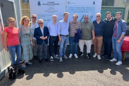 Nocera Superiore, al via lavori per la messa in sicurezza dell’alveo del torrente Mandrizzo