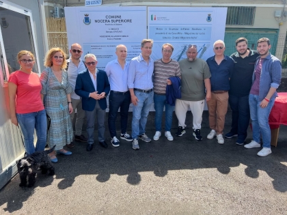 Nocera Superiore, al via lavori per la messa in sicurezza dell’alveo del torrente Mandrizzo