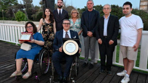 Memorial Giovanni Caressa, consegnati i premi a Vincenzo Falabella e Marta Russo