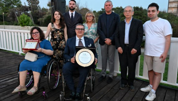 Memorial Giovanni Caressa, consegnati i premi a Vincenzo Falabella e Marta Russo