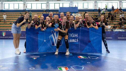 JOMI SALERNO UNDER 18 SUL PODIO NAZIONALE: BRONZO CONQUISTATO A CHIETI