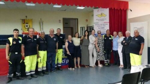 Roccapiemonte ha celebrato il 10° Anniversario del Nucleo di Protezione Civile