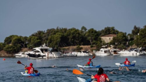 Nuoto in acque libere a Castellabate: tutti gli appuntamenti estivi del Circolo Nautico Punta Tresino