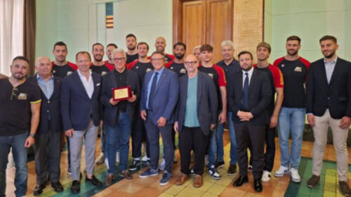 Salerno, il sindaco riceve la Rari Nantes