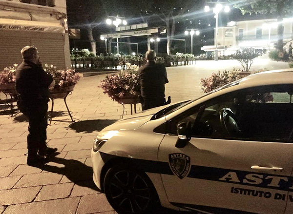 Schiamazzi e brindisi dopo un matrimonio: a Ravello torna la vigilanza notturna