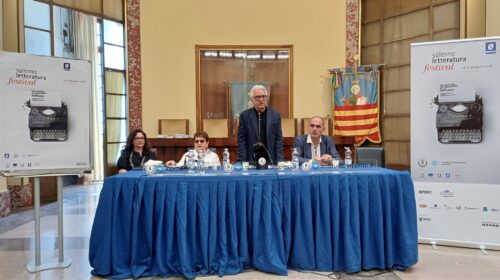 DAL 14 AL 21 GIUGNO LA TREDICESIMA EDIZIONE DI SALERNO LETTERATURA