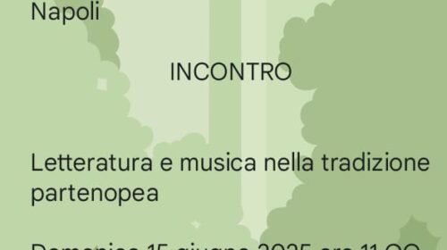 Al Salotto Tolino di Napoli poesia e musica con l,a salernitana Giuseppina Gallozzi