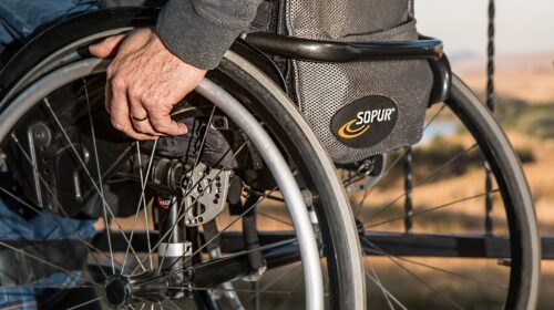 Battipaglia: rubata sedia a rotella a un diversamente abile. Appello del fratello