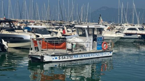 Riparte il servizio di spazzamare ad opera di Salerno Pulita per l’estate 2025