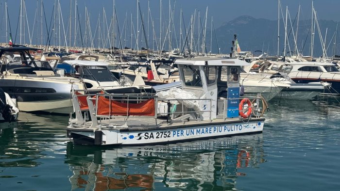 Riparte il servizio di spazzamare ad opera di Salerno Pulita per l’estate 2025