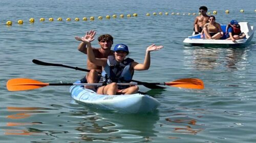 Inclusione e sport: al via il progetto “Sport Nautico per bambini con autismo” a Castellabate